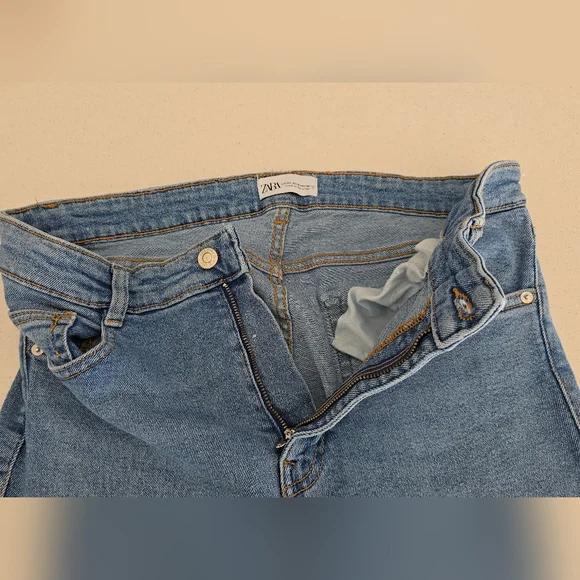 Zara Women's Skinny Jeans in Blue - Picture 8 of 13